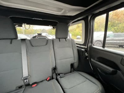 2027 Jeep Wrangler WRANGLER 4-DOOR WILLYS