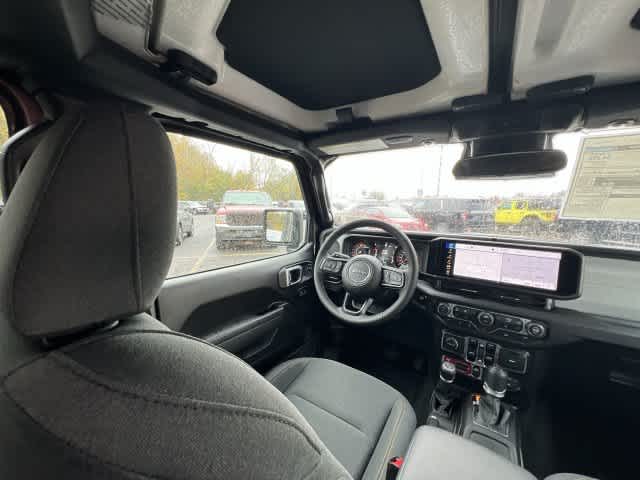 2027 Jeep Wrangler WRANGLER 4-DOOR WILLYS