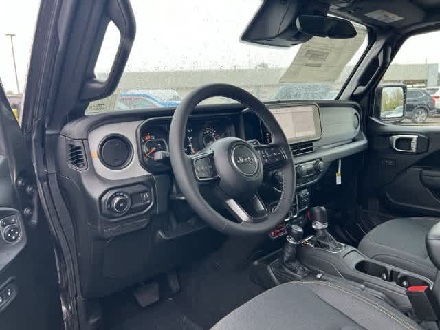 2027 Jeep Wrangler WRANGLER 4-DOOR WILLYS