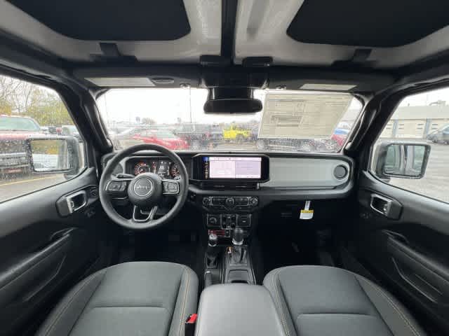 2027 Jeep Wrangler WRANGLER 4-DOOR WILLYS