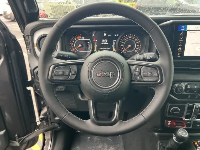 2027 Jeep Wrangler WRANGLER 4-DOOR WILLYS