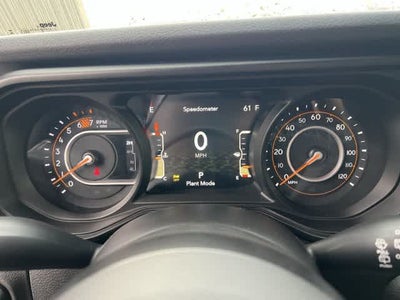 2027 Jeep Wrangler WRANGLER 4-DOOR WILLYS