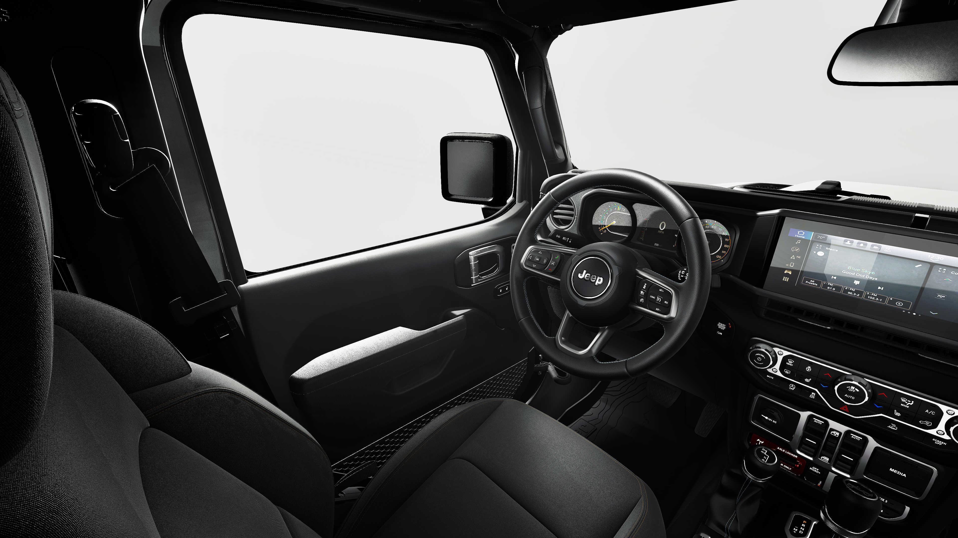 2027 Jeep Wrangler WRANGLER 4-DOOR WILLYS