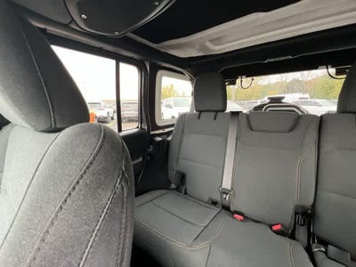 2027 Jeep Wrangler WRANGLER 4-DOOR WILLYS