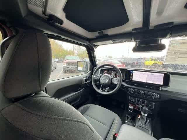 2027 Jeep Wrangler WRANGLER 4-DOOR WILLYS
