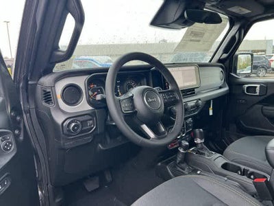 2027 Jeep Wrangler WRANGLER 4-DOOR WILLYS