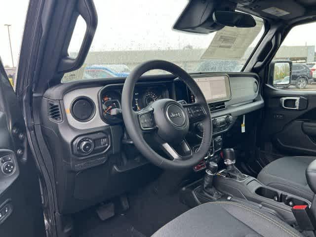 2027 Jeep Wrangler WRANGLER 4-DOOR WILLYS