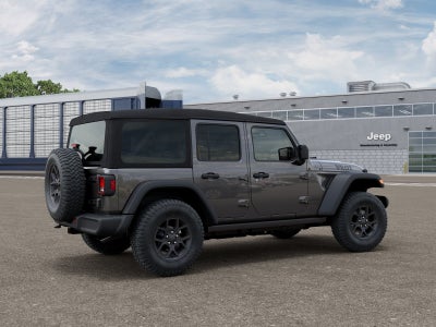 2027 Jeep Wrangler Willys