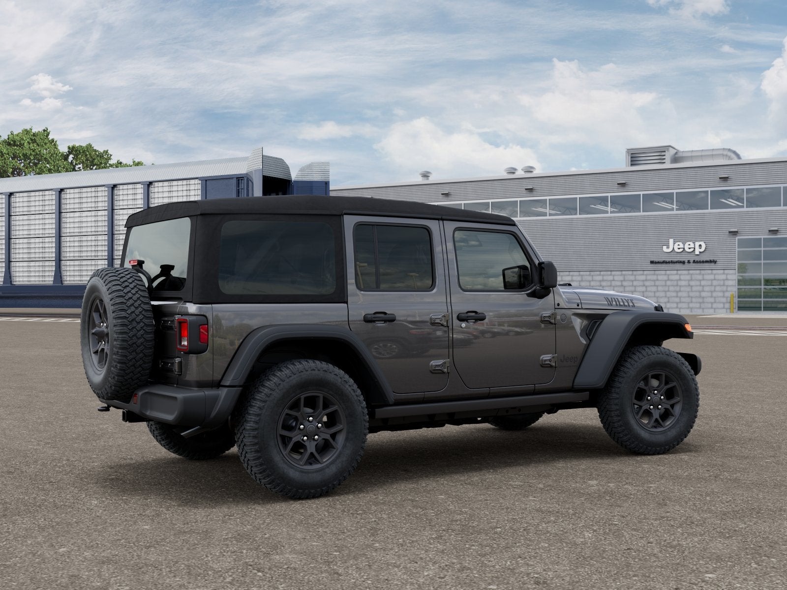 2027 Jeep Wrangler Willys