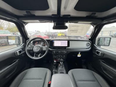 2027 Jeep Wrangler WRANGLER 4-DOOR WILLYS