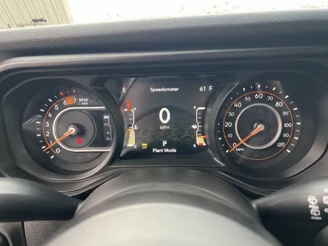 2027 Jeep Wrangler WRANGLER 4-DOOR WILLYS