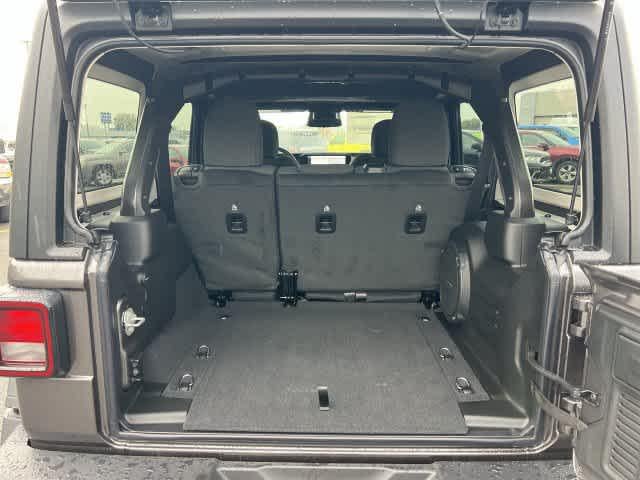 2027 Jeep Wrangler WRANGLER 4-DOOR WILLYS
