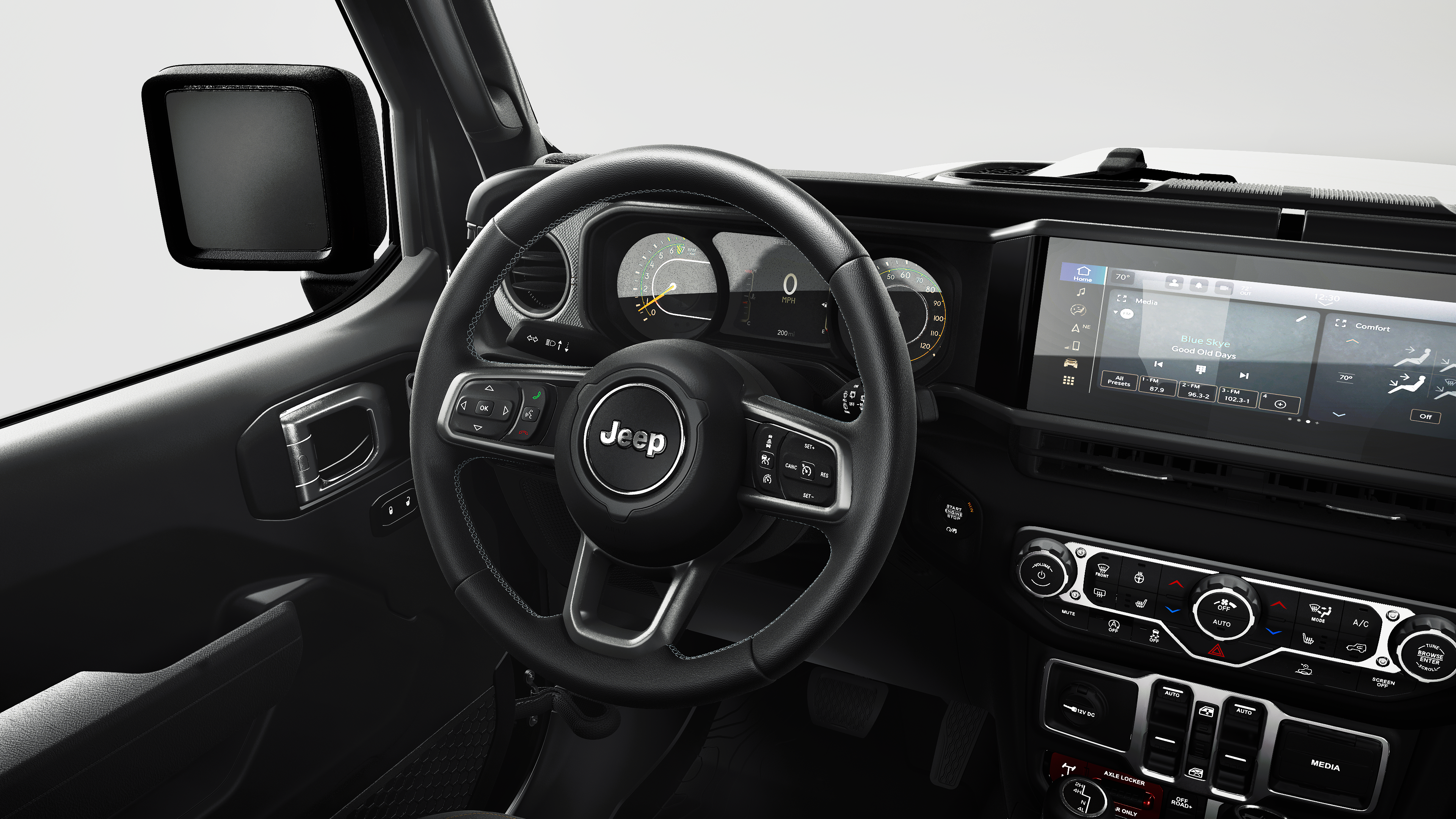 2027 Jeep Wrangler WRANGLER 4-DOOR WILLYS