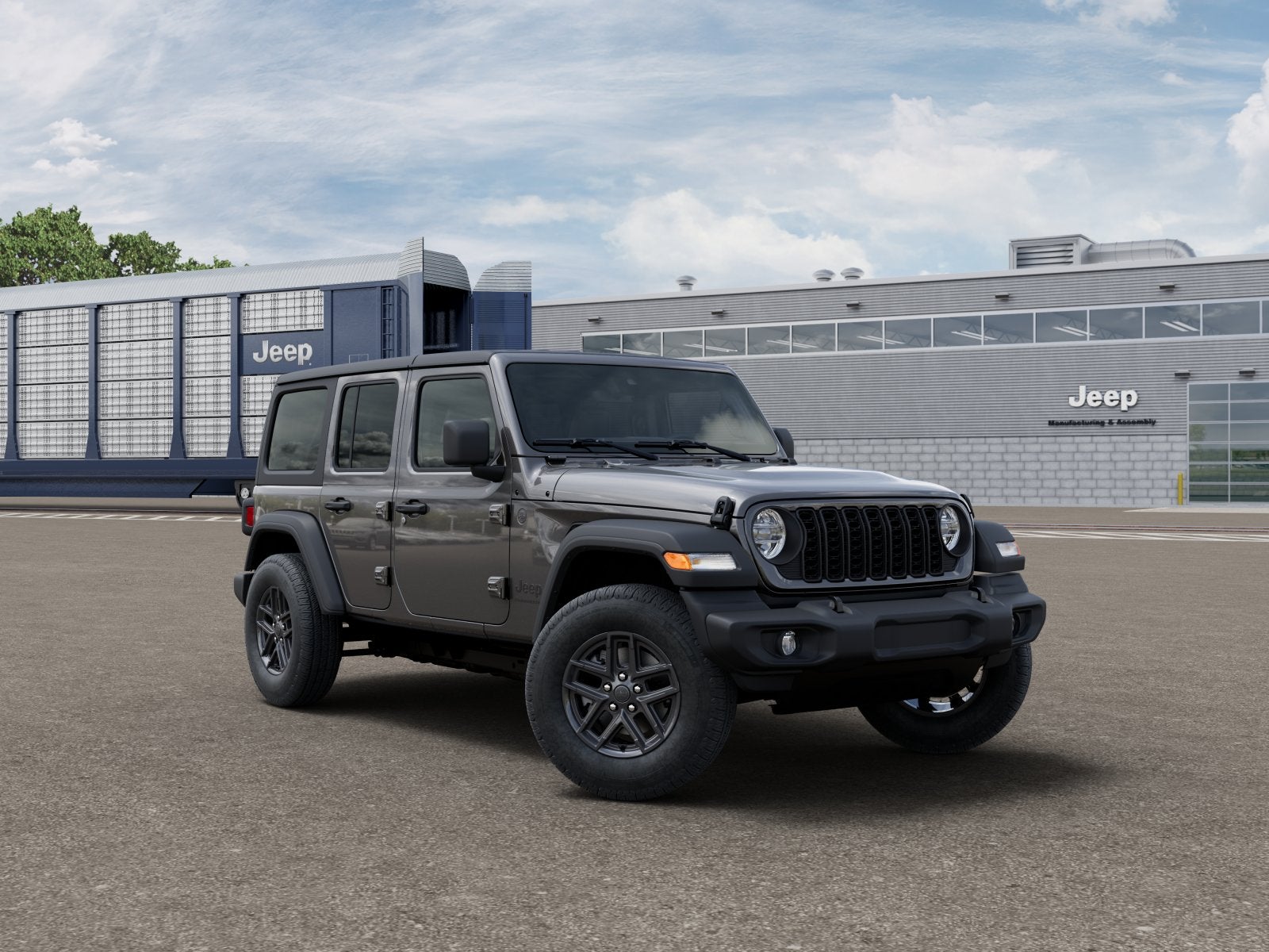 2026 Jeep Wrangler WRANGLER 4-DOOR SPORT S