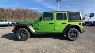 2026 Jeep Wrangler WRANGLER 4-DOOR SPORT S