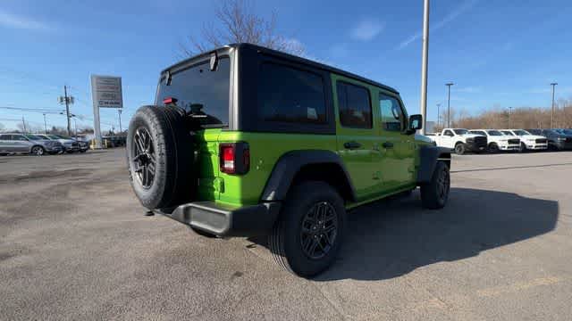 2026 Jeep Wrangler WRANGLER 4-DOOR SPORT S