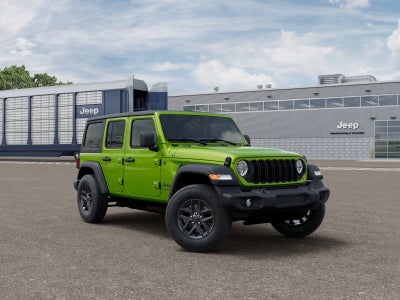 2026 Jeep Wrangler WRANGLER 4-DOOR SPORT S