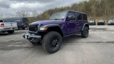 2026 Jeep Wrangler WRANGLER 4-DOOR WILLYS
