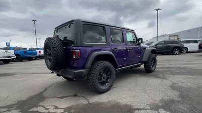 2026 Jeep Wrangler WRANGLER 4-DOOR WILLYS