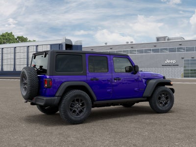 2026 Jeep Wrangler WRANGLER 4-DOOR WILLYS