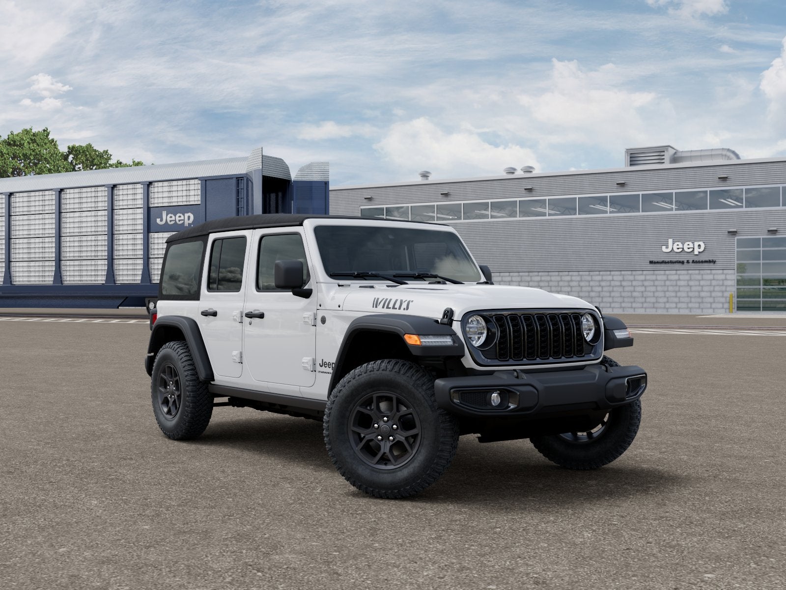 2027 Jeep Wrangler Willys