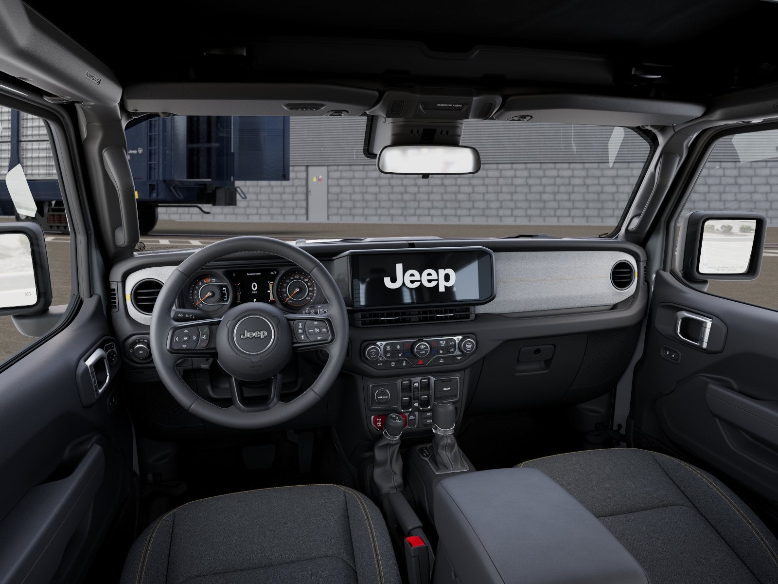 2027 Jeep Wrangler Willys
