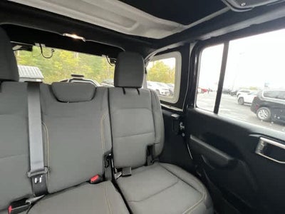 2027 Jeep Wrangler WRANGLER 4-DOOR SPORT S