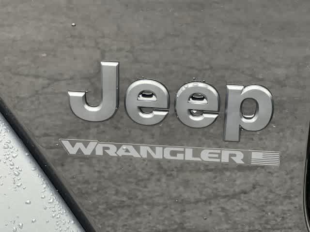 2027 Jeep Wrangler WRANGLER 4-DOOR SPORT S