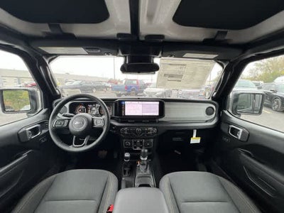 2027 Jeep Wrangler WRANGLER 4-DOOR SPORT S