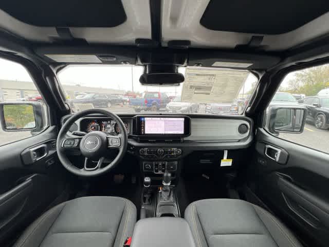 2027 Jeep Wrangler WRANGLER 4-DOOR SPORT S