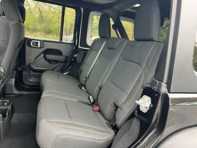 2027 Jeep Wrangler WRANGLER 4-DOOR SPORT S