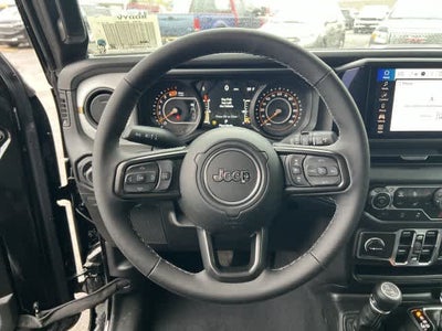 2027 Jeep Wrangler WRANGLER 4-DOOR SPORT S