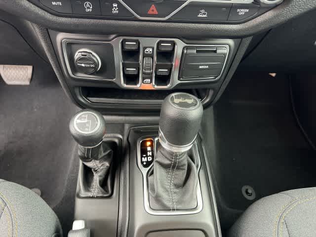 2027 Jeep Wrangler WRANGLER 4-DOOR SPORT S