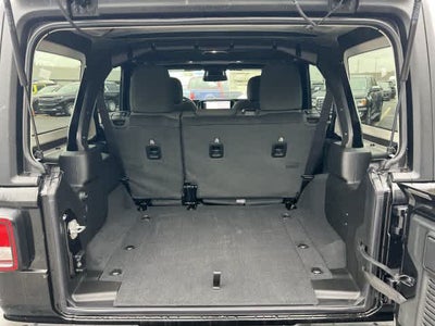 2027 Jeep Wrangler WRANGLER 4-DOOR SPORT S