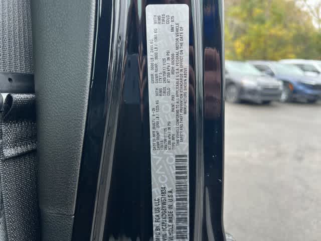 2027 Jeep Wrangler WRANGLER 4-DOOR SPORT S