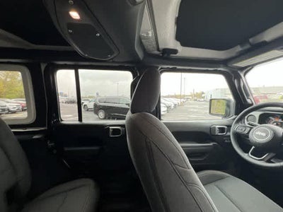 2027 Jeep Wrangler WRANGLER 4-DOOR SPORT S