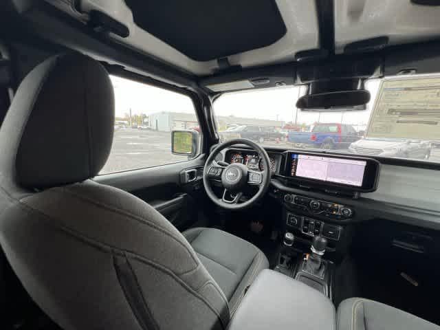 2027 Jeep Wrangler WRANGLER 4-DOOR SPORT S