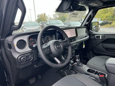 2027 Jeep Wrangler WRANGLER 4-DOOR SPORT S