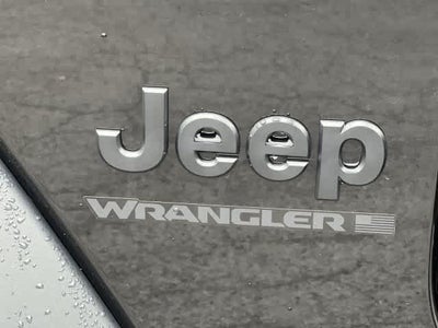 2027 Jeep Wrangler WRANGLER 4-DOOR SPORT S