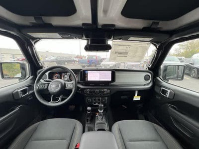 2027 Jeep Wrangler WRANGLER 4-DOOR SPORT S