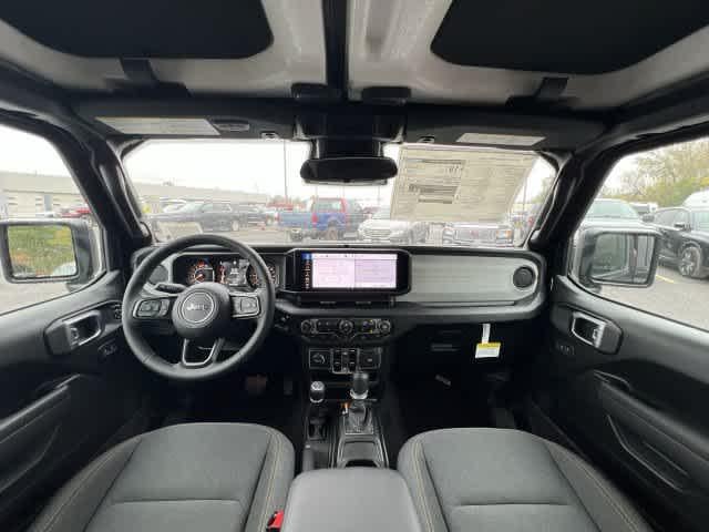 2027 Jeep Wrangler WRANGLER 4-DOOR SPORT S