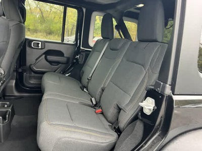 2027 Jeep Wrangler WRANGLER 4-DOOR SPORT S