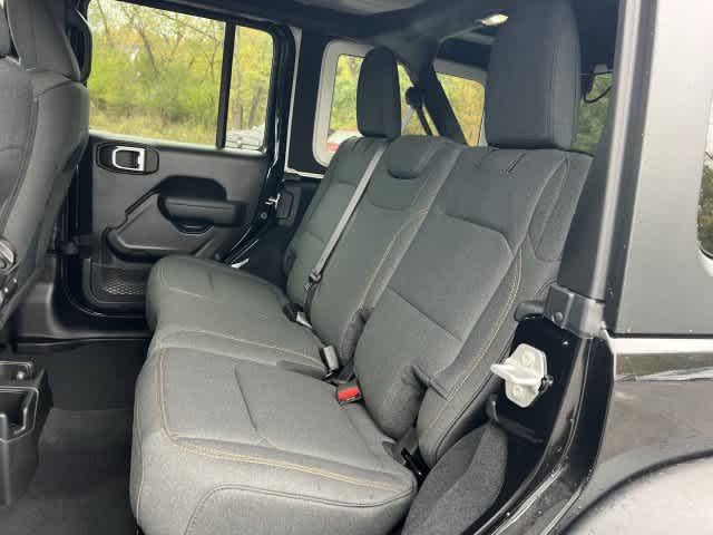 2027 Jeep Wrangler WRANGLER 4-DOOR SPORT S