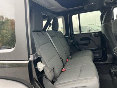 2027 Jeep Wrangler WRANGLER 4-DOOR SPORT S