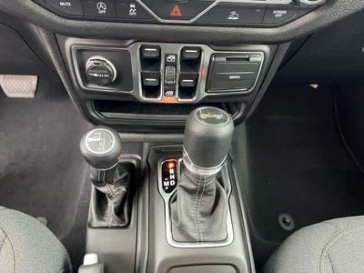 2027 Jeep Wrangler WRANGLER 4-DOOR SPORT S
