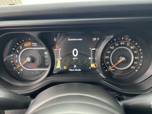 2027 Jeep Wrangler WRANGLER 4-DOOR SPORT S