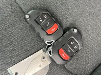 2027 Jeep Wrangler WRANGLER 4-DOOR SPORT S