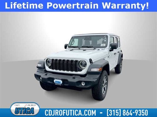 2026 Jeep Wrangler WRANGLER 4-DOOR SPORT S
