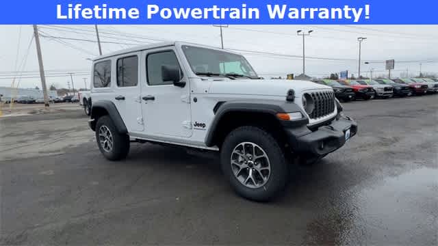 2026 Jeep Wrangler WRANGLER 4-DOOR SPORT S