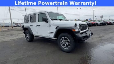 2026 Jeep Wrangler WRANGLER 4-DOOR SPORT S
